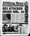 Scarborough Evening News Monday 10 April 2000 Page 1