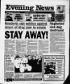 Scarborough Evening News Saturday 15 April 2000 Page 1