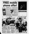 Scarborough Evening News Wednesday 19 April 2000 Page 12