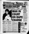 Scarborough Evening News Thursday 20 April 2000 Page 1