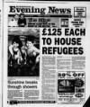 Scarborough Evening News Friday 21 April 2000 Page 1