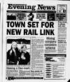 Scarborough Evening News Saturday 22 April 2000 Page 1