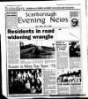 Scarborough Evening News Friday 12 May 2000 Page 12