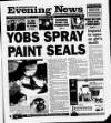 Scarborough Evening News Wednesday 17 May 2000 Page 1