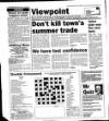 Scarborough Evening News Wednesday 17 May 2000 Page 6