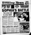Scarborough Evening News Thursday 18 May 2000 Page 1