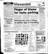 Scarborough Evening News Monday 22 May 2000 Page 6