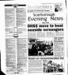 Scarborough Evening News Tuesday 23 May 2000 Page 12