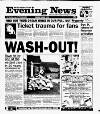 Scarborough Evening News Monday 05 June 2000 Page 1