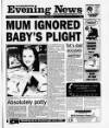 Scarborough Evening News Saturday 08 July 2000 Page 1