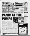 Scarborough Evening News Monday 11 September 2000 Page 1