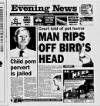 Scarborough Evening News Saturday 14 October 2000 Page 1
