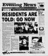 Scarborough Evening News Thursday 19 October 2000 Page 1