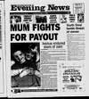 Scarborough Evening News Saturday 21 October 2000 Page 1