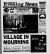 Scarborough Evening News Wednesday 01 November 2000 Page 1