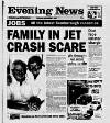 Scarborough Evening News Thursday 02 November 2000 Page 1