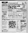 Scarborough Evening News Thursday 16 November 2000 Page 6