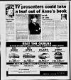 Scarborough Evening News Thursday 16 November 2000 Page 12