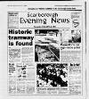 Scarborough Evening News Monday 20 November 2000 Page 14