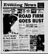 Scarborough Evening News Monday 27 November 2000 Page 1