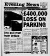 Scarborough Evening News Tuesday 28 November 2000 Page 1