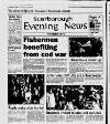 Scarborough Evening News Tuesday 28 November 2000 Page 10