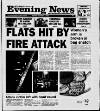 Scarborough Evening News Monday 04 December 2000 Page 1