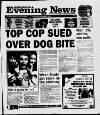 Scarborough Evening News Saturday 09 December 2000 Page 1