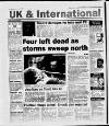 Scarborough Evening News Saturday 09 December 2000 Page 8