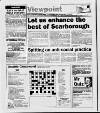 Scarborough Evening News Monday 11 December 2000 Page 6