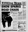 Scarborough Evening News Friday 29 December 2000 Page 1