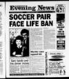 Scarborough Evening News Thursday 11 January 2001 Page 1