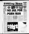 Scarborough Evening News Saturday 13 January 2001 Page 1