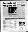 Scarborough Evening News Saturday 13 January 2001 Page 34