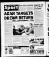 Scarborough Evening News Saturday 13 January 2001 Page 36