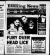 Scarborough Evening News Wednesday 02 January 2002 Page 1