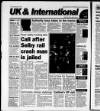 Scarborough Evening News Saturday 12 January 2002 Page 8