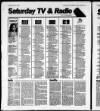 Scarborough Evening News Saturday 12 January 2002 Page 22