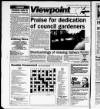 Scarborough Evening News Tuesday 26 March 2002 Page 6