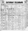 Saturday Telegraph (Grimsby) Saturday 08 October 1910 Page 1