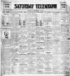 Saturday Telegraph (Grimsby) Saturday 10 December 1910 Page 1