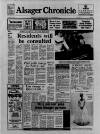 Crewe Chronicle Wednesday 18 January 1989 Page 1