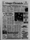 Crewe Chronicle Wednesday 01 February 1989 Page 1
