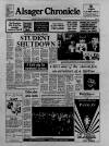 Crewe Chronicle Wednesday 08 February 1989 Page 1