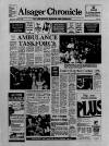 Crewe Chronicle Wednesday 01 March 1989 Page 1
