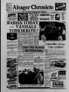 Crewe Chronicle Wednesday 03 May 1989 Page 1