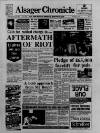 Crewe Chronicle Wednesday 24 May 1989 Page 1