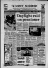 Surrey Mirror Friday 20 June 1986 Page 1
