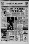 Surrey Mirror Friday 22 August 1986 Page 1