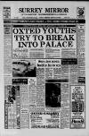 Surrey Mirror Friday 05 September 1986 Page 1